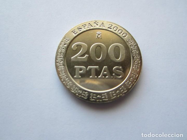Monedas Juan Carlos I: MONEDA DE 200 PESETAS DE 2000 SC - Foto 2