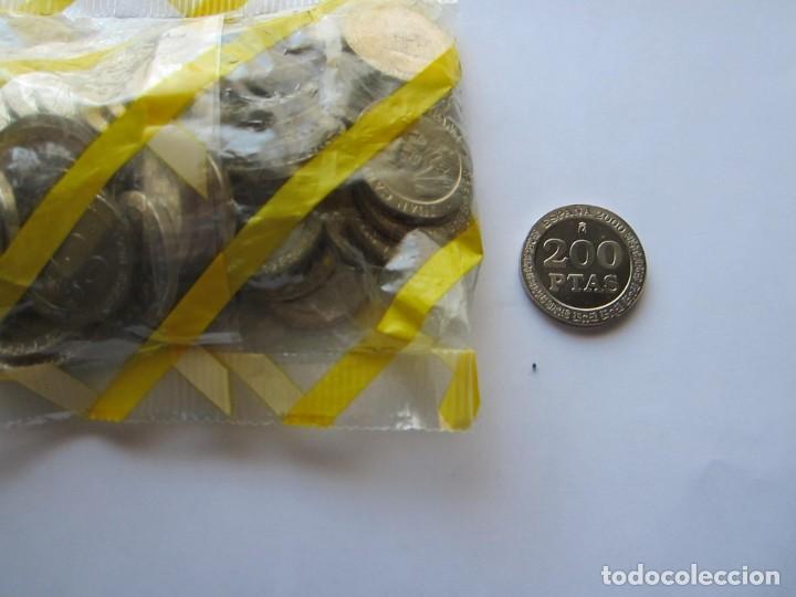Monedas Juan Carlos I: MONEDA DE 200 PESETAS DE 2000 SC - Foto 3
