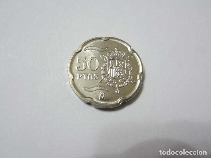 Monedas Juan Carlos I: MONEDA DE 50 PESETAS DE 2000 SC - Foto 2