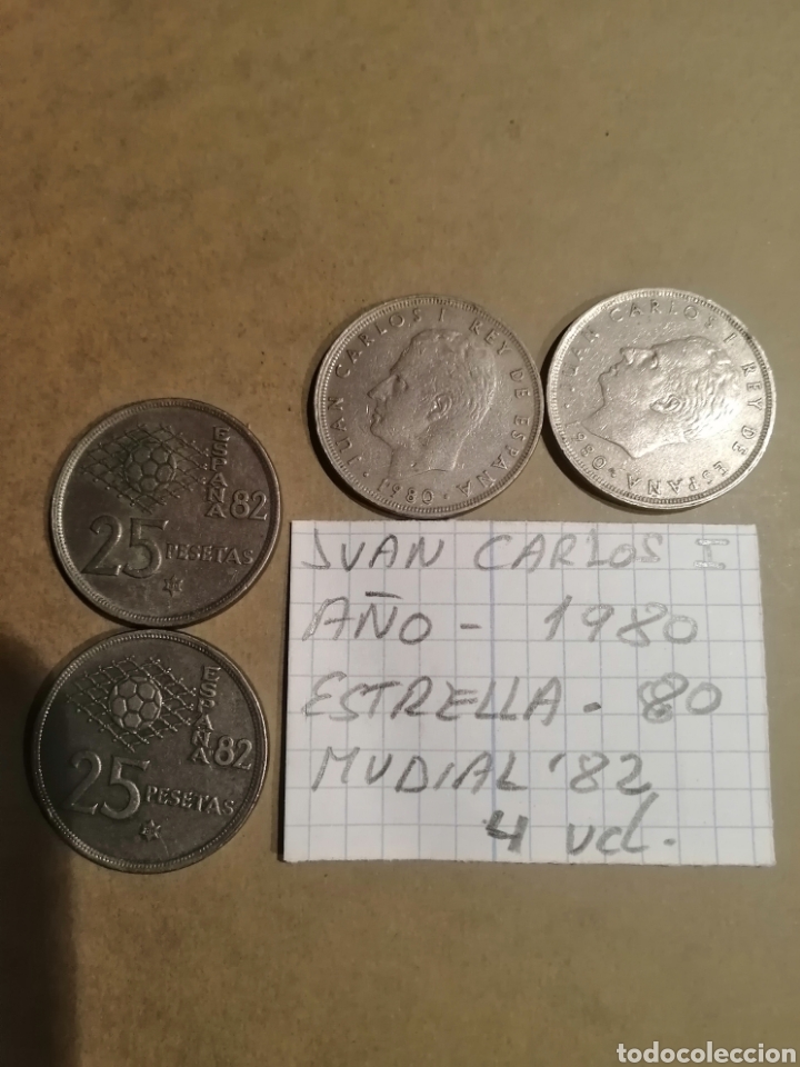 Monedas Juan Carlos I: Moneda de 25 pesetas - Foto 2
