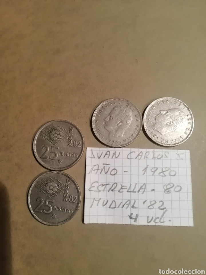 Monedas Juan Carlos I: Moneda de 25 pesetas - Foto 1
