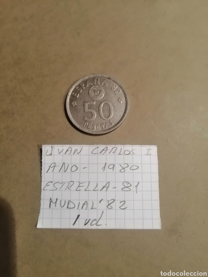 Monedas Juan Carlos I: Moneda de 50 pesetas - Foto 1