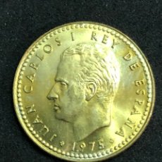 Monedas Juan Carlos I: MONEDA DE 1 PESETA DE 1975 * 80 - SC -REY JUAN CARLOS 1º. Lote 242418550