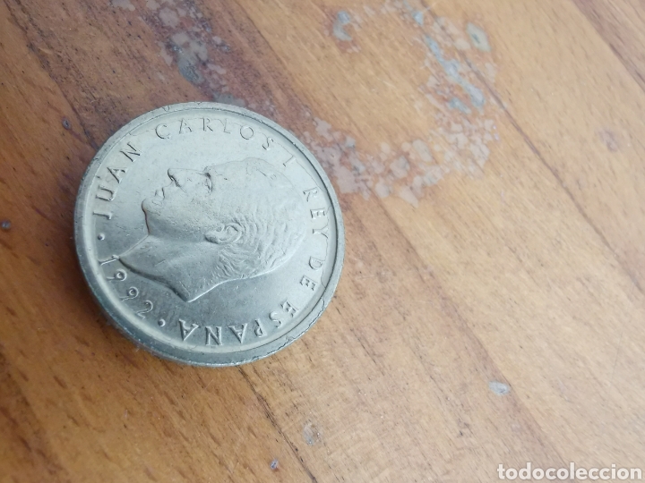 Monedas Juan Carlos I: Moneda de 100 pesetas de 1992. - Foto 4