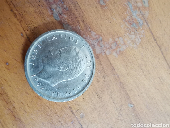Monedas Juan Carlos I: Moneda de 100 pesetas de 1992. - Foto 5