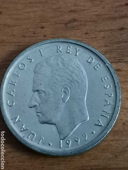 Monedas Juan Carlos I: Moneda de 100 pesetas de 1992. - Foto 1