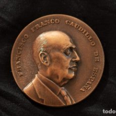 Monedas Juan Carlos I: MEDALLA DEL PRIMER ANIVERSARIO DE LA FUNDACIÓN NACIONAL FRANCISCO FRANCO 20-XI-1976. Lote 243215755