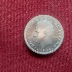 Monedas Juan Carlos I: 50 PESETAS DE 1984 SC. SIN CIRCULAR BRILLO MATE ORIGINAL