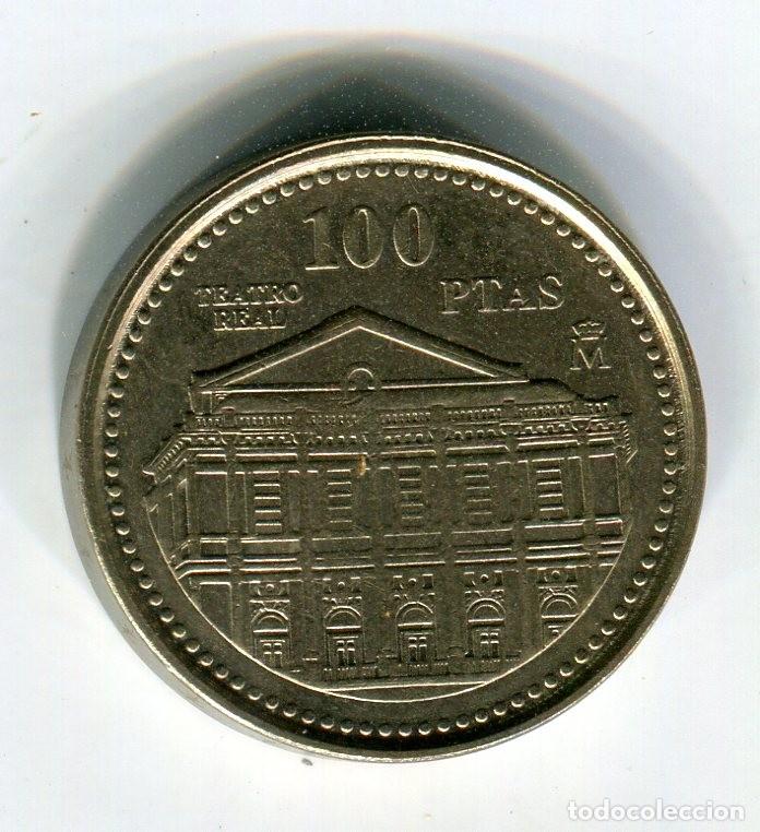 M&uuml;nzen unter Juan Carlos I: 100 (CIEN) PESETAS A&Ntilde;O 1997 LIS ARRIBA S/C