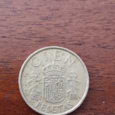 Monedas Juan Carlos I: 100 PESETAS 1983. USADA.. Lote 247324540