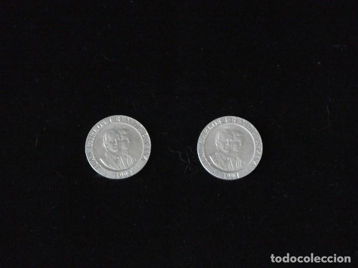 Monedas Juan Carlos I: Monedas espa&ntilde;olas de 200 ptas. - Foto 1