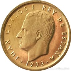 Monedas Juan Carlos I: ESPAÑA, 100 PESETAS 1992 ''FLOR DE LIS HACIA ARRIBA'' SIN CIRCULAR (DE BOLSA O PAQ.ORIGINAL).. Lote 365908891