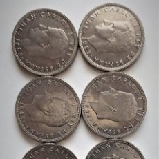 Monedas Juan Carlos I: LOTE 10 MONEDAS DE 50 PESETAS REY JUAN CARLOS AÑO 1983 - BIEN CONSERVADAS