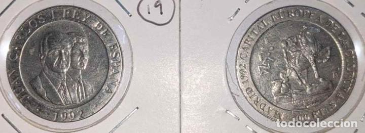 Monedas Juan Carlos I: Moneda de 200 pesetas de 1992 - Foto 1
