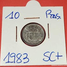 Monedas Juan Carlos I: ESPAÑA MONEDA 10 PESETAS 1983 SIN CIRCIULAR / L.57. Lote 257520285