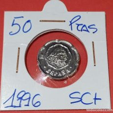 Monedas Juan Carlos I: ESPAÑA MONEDA 50 PESETAS 1996 SIN CIRCULAR / L.67. Lote 257832365