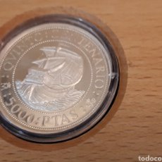Monedas Juan Carlos I: MONEDA 5000 PTS QUINTO CENTENARIO