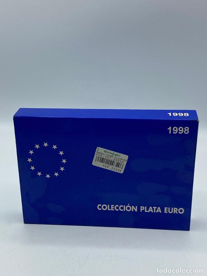 Monedas Juan Carlos I: COLECCIÓN PLATA EURO 1998. FNMT. VER TODAS LAS FOTOS - Foto 2 - 263659755