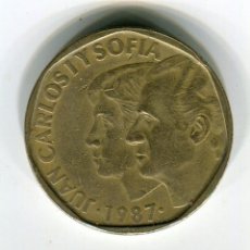 Monedas Juan Carlos I: 500 (QUINIENTAS) PESETAS JUAN CARLOS I AÑO 1987. Lote 264692384