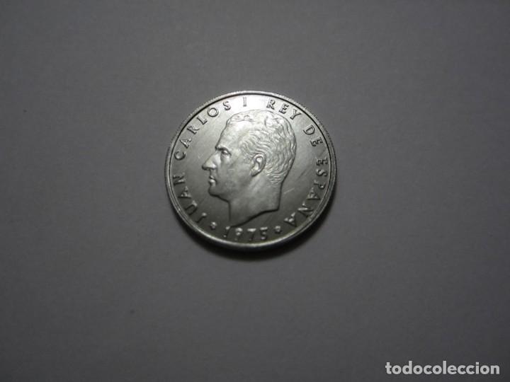 Monedas Juan Carlos I: moneda de 50 c&eacute;ntimos de 1975*76 SC - Foto 1