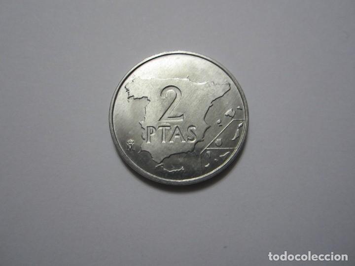 Monedas Juan Carlos I: moneda de 2 pesetas de 1982 SC - Foto 2