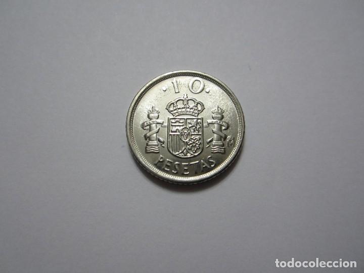 Monedas Juan Carlos I: moneda de 10 pesetas de 2000 SC - Foto 2