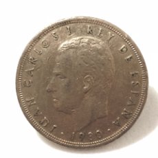 Monedas Juan Carlos I: ESPAÑA ‘82.MONEDA DE 5 PESETAS DE 1980 *82.. Lote 266413153