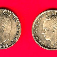 Monedas Juan Carlos I: ESPAÑA 100 PTS 1988 BUSTO GRANDE Y PEQUEÑO. Lote 266605523