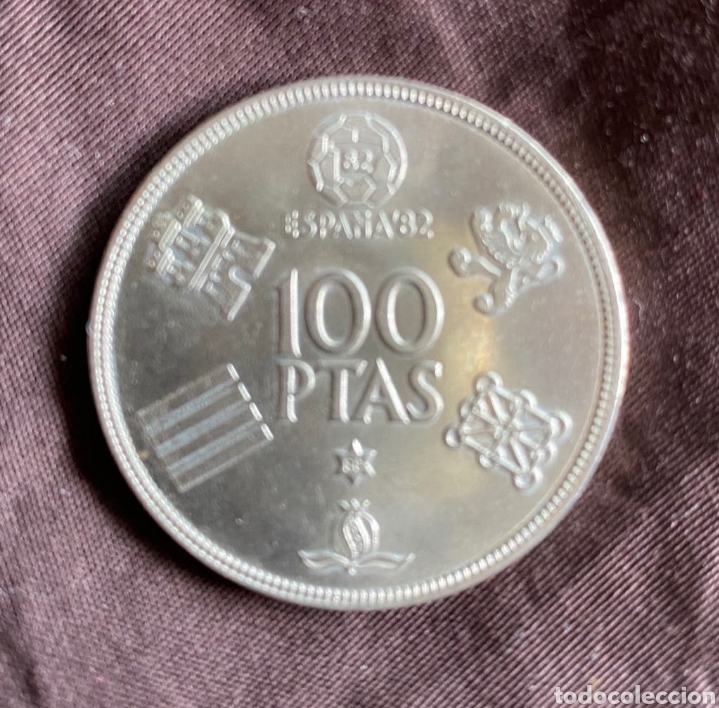 Monete Juan Carlos I: 100 pesetas de 1980