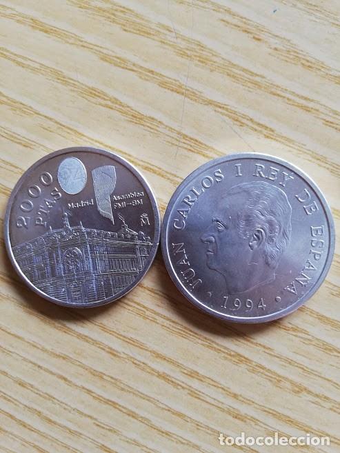 Monedas Juan Carlos I: Moneda de 2000pts de plata - Foto 3