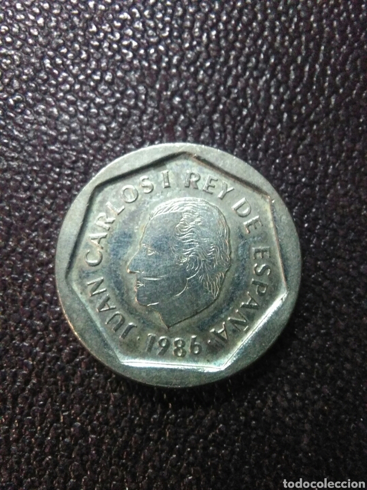 Monedas Juan Carlos I: Preciosa moneda juan Carlos I 1986 200 pesetas ,muy buen estado - Foto 3 - 272856623