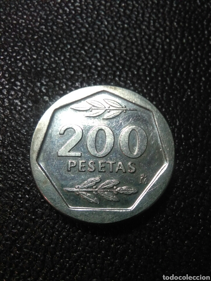 Monedas Juan Carlos I: Preciosa moneda juan Carlos I 1986 200 pesetas ,muy buen estado - Foto 4 - 272856623