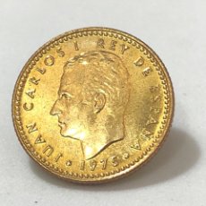 Monedas Juan Carlos I: 1 PESETA DE 1975 ESTRELLA DEL 78. SIN CIRCULAR. CHILENA.. Lote 274389973