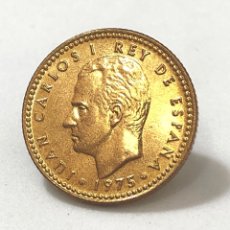 Monedas Juan Carlos I: 1 PESETA DE 1975 ESTRELLA DEL 78. SIN CIRCULAR. CHILENA.. Lote 274391518
