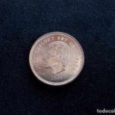 Monedas Juan Carlos I: 100 PESETAS AÑO 2001 S/C (SIN CIRCULAR). Lote 400909199