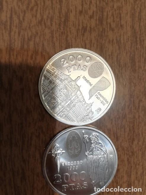Monedas Juan Carlos I: Moneda de 2000pts de plata - Foto 4