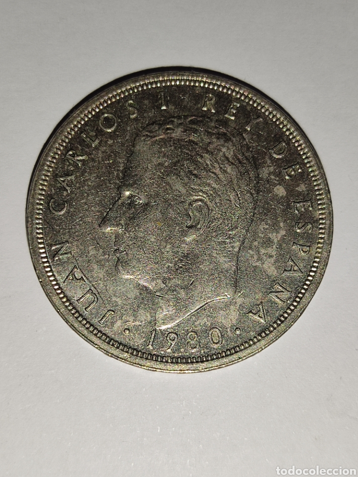 Monete Juan Carlos I: 396) Moneda 50 pesetas 1980 *82