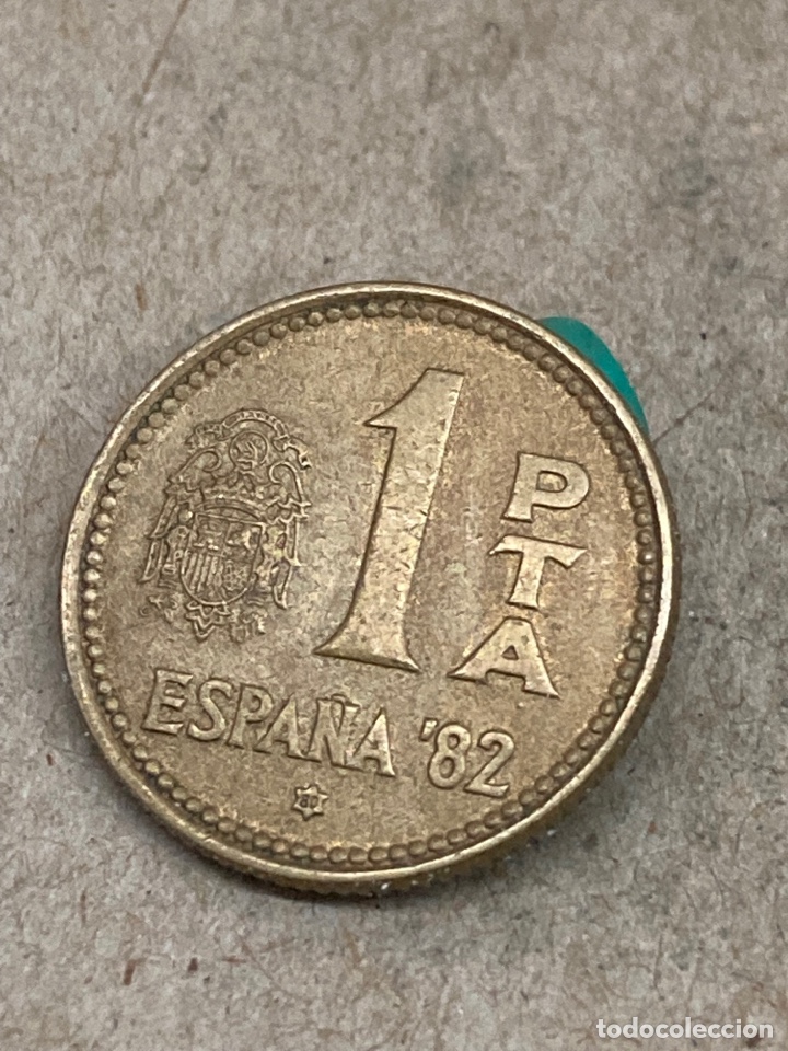 Monedas Juan Carlos I: Moneda de una peseta 1980 E80 - Foto 1