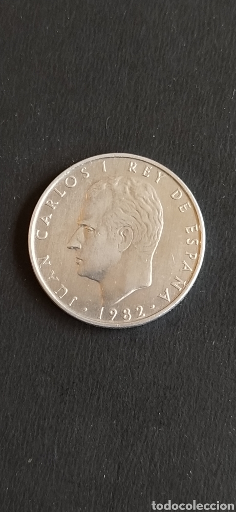Monedas Juan Carlos I: Dos 2 pesetas de 1982 - Foto 1