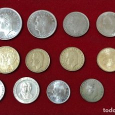 Monedas Juan Carlos I: COLECCIÓN DE 13 MONEDAS VARIAS . REY JUAN CARLOS I DE ESPAÑA. Lote 291606318