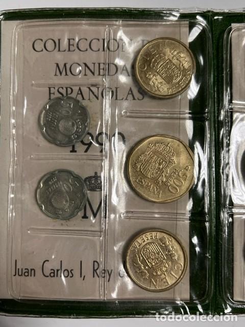 Monedas Juan Carlos I: CARTERA AÑO 1990. JUAN CARLOS I. MONEDAS ESPAÑOLAS. VER FOTOS - Foto 4 - 294811883