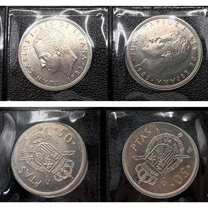 PIÈCE DE MONNAIE 1 peseta Juan Carlos I 1975 (80) Espagne EUR 1,00 - FR PIÈCE DE MONNAIE 1 peseta Juan Carlos I 1975 (80) Espagne EUR 1,00 - FR
