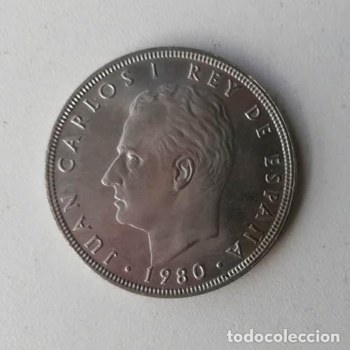 Monedas Juan Carlos I: 1980 100 pesetas estrella 80