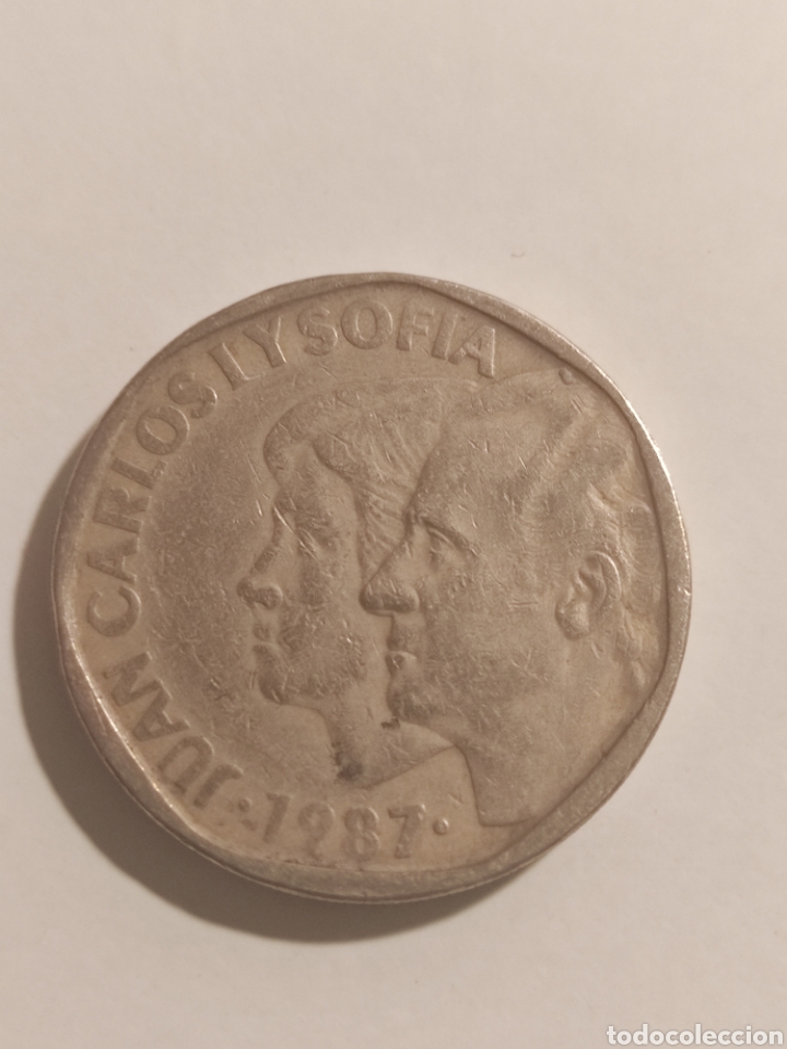 Monedas Juan Carlos I: Moneda 500 pesetas 1987 - Foto 1
