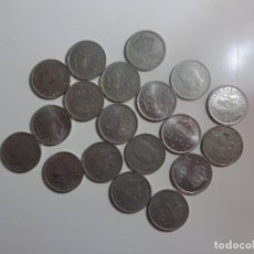 Monedas Juan Carlos I: LOTE 19 MONEDAS DE 25 PESETAS 'JUAN CARLOS I/CORONA DE ESPAÑA' 1975. Lote 301526198