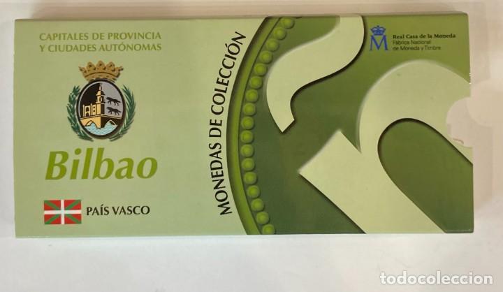 Monedas Juan Carlos I: CREXP66 CARTERA BILBAO MONEDA 5 EUROS PLATA NUEVA 36,5 - Foto 2 - 303944638