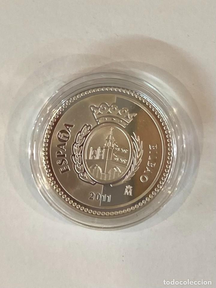 Monedas Juan Carlos I: CREXP66 CARTERA BILBAO MONEDA 5 EUROS PLATA NUEVA 36,5 - Foto 4 - 303944638