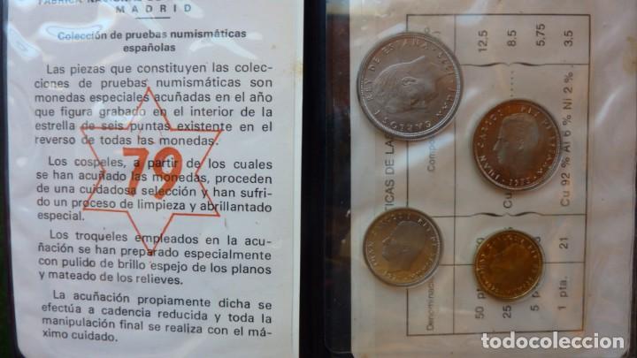 Monedas Juan Carlos I: ESPA&Ntilde;A 1979. CARTERA DE PRUEBAS. PROOF. - Foto 1