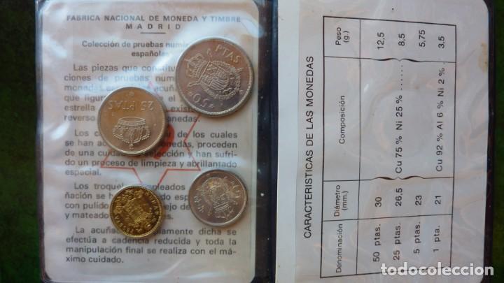 Monedas Juan Carlos I: ESPA&Ntilde;A 1979. CARTERA DE PRUEBAS. PROOF. - Foto 2
