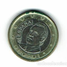 Monedas Juan Carlos I: JUAN CARLOS I AÑO 1999 1 EURO. Lote 305012783